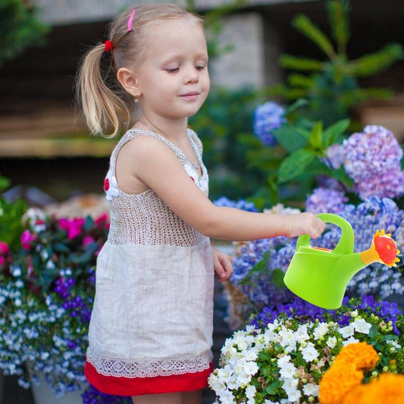 أطفال مسقاة أطفال البستنة وعاء - مراجعة Gardening Tools Kids وسعره