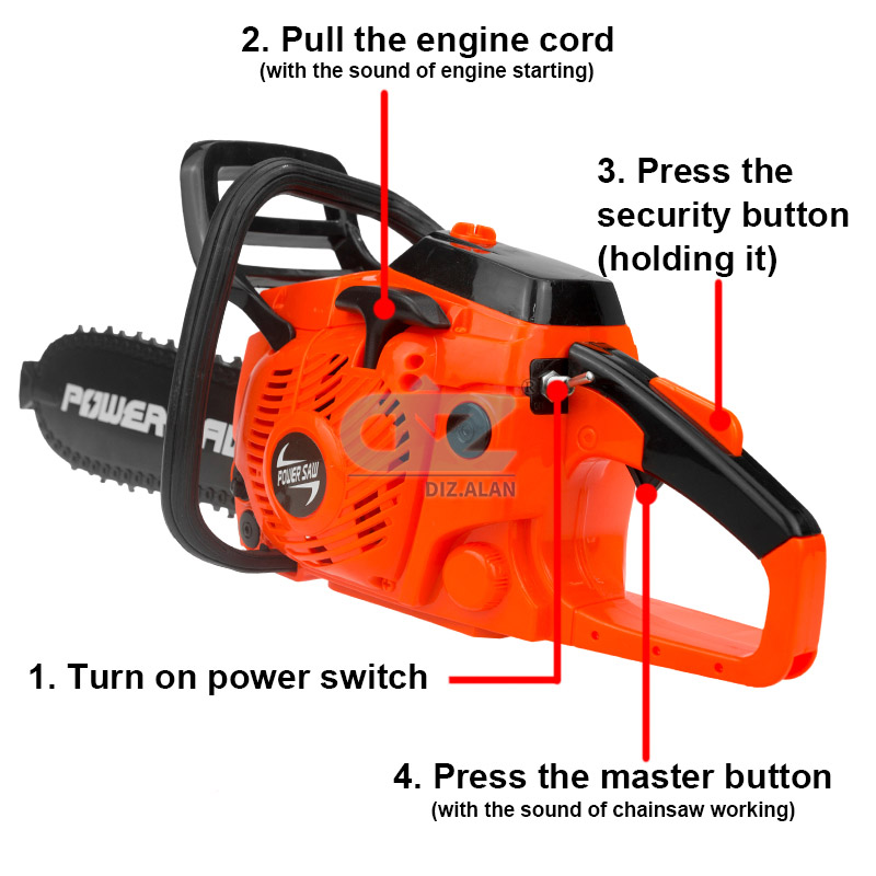 أدوات أطفال مناشير كهربائية أل - مراجعة Gardening Tools Kids وسعره