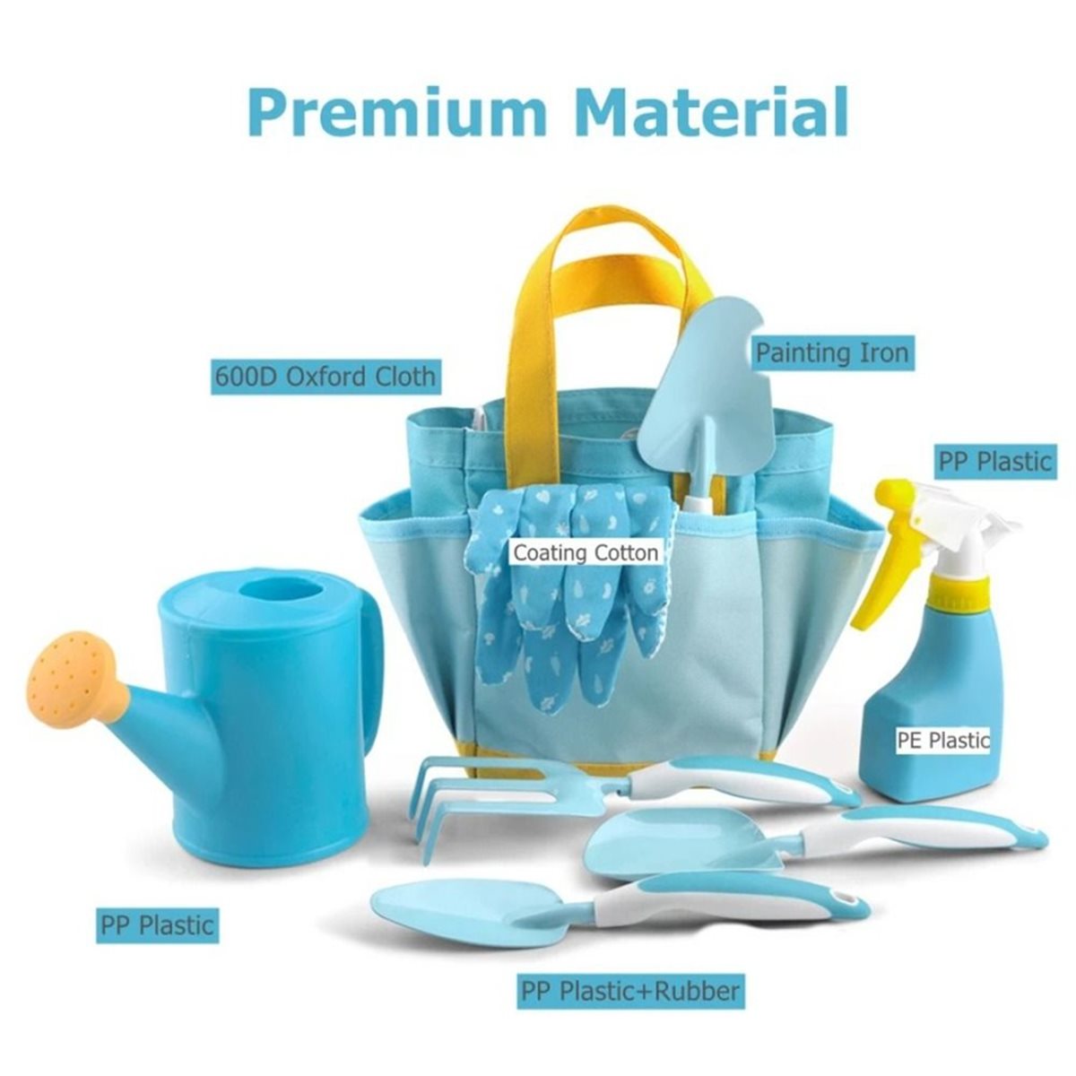 تخفيضات ضخمة 618: مجموعة أدوات - مراجعة Gardening Tools Kids وسعره