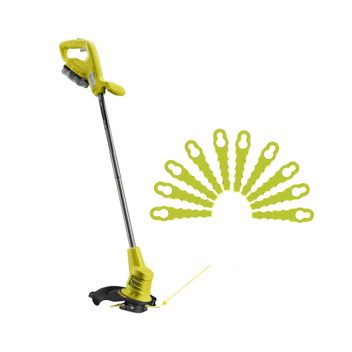 ABKY-For Ryobi التشذيب رئيس مع - مراجعة Gardening Tools Ryobi وسعره