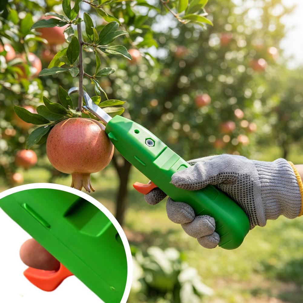 مقص تقليم صغير محمول لقطف الفا - مراجعة Gardening Tools Scissors وسعره