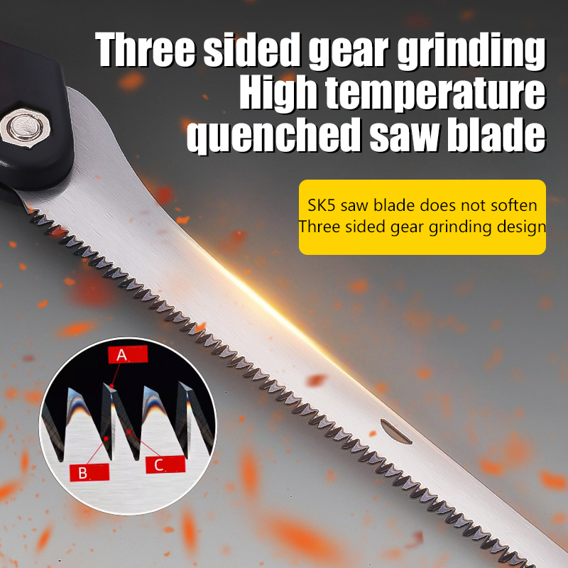 1 قطعة منشار يدوي قابل للطي SK - مراجعة Gardening Tools Sharp وسعره