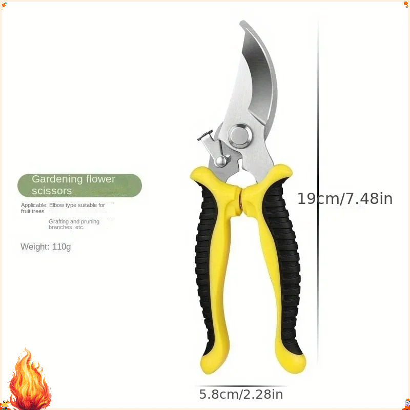 مقص تقليم الحدائق الاحترافي ال - مراجعة Gardening Tools Sharp وسعره