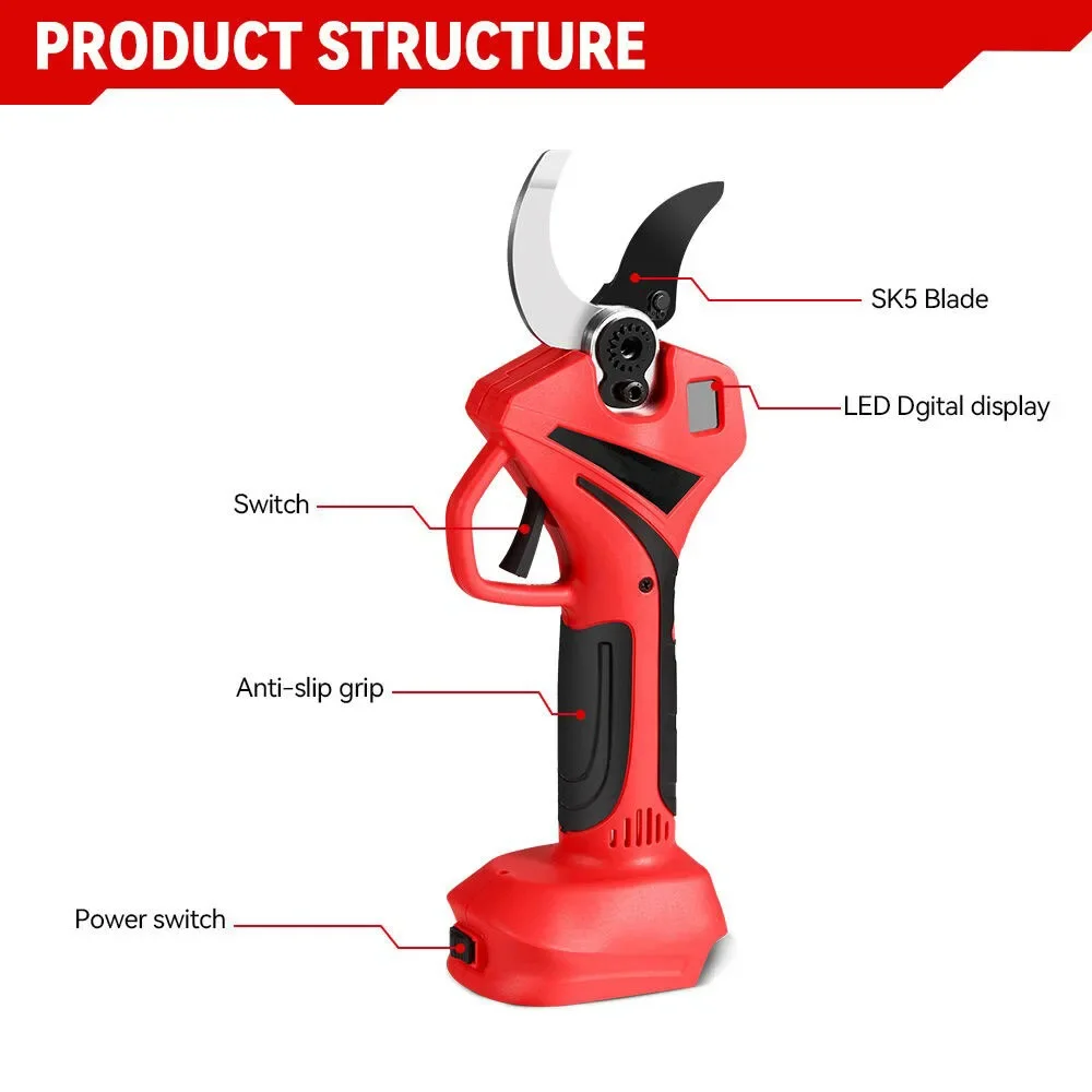 لماكيتا 18 فولت بطارية 55 مللي - مراجعة Gardening Tools Scissors وسعره