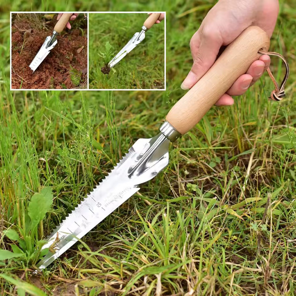 أداة إزالة الأعشاب الضارة من ا - مراجعة Gardening Tools Sharp وسعره
