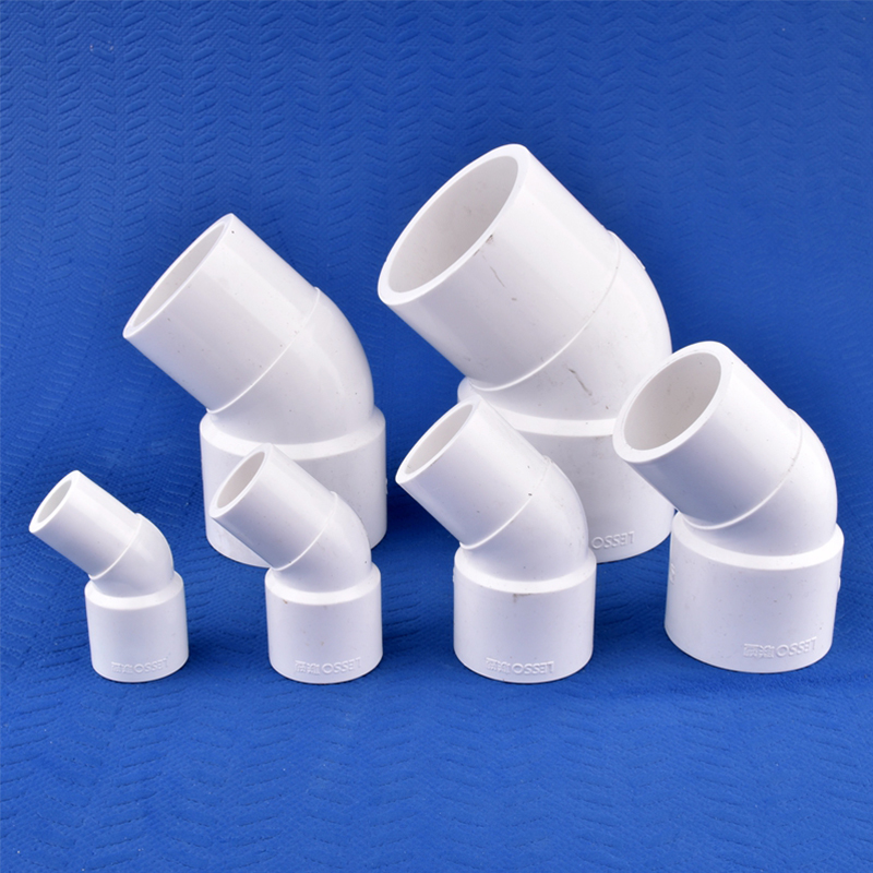موصلات أنابيب PVC بزاوية 45/90 - مراجعة Gardening Tools B&M وسعره