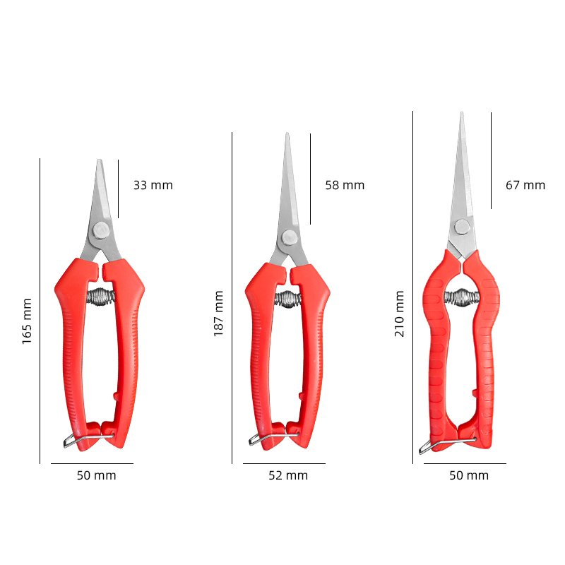 مقص تقليم أحادي اليد لتقليم ال - مراجعة Gardening Tools Sharp وسعره