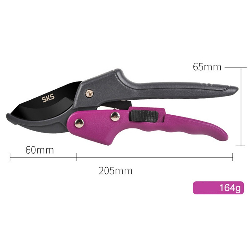 مقص تقليم SK5 محمول للحدائق ال - مراجعة Gardening Tools Sharp وسعره