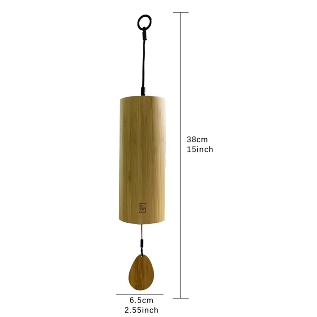 أجراس رياح من الخيزران ABJX لل - مراجعة Gardening Tools B&M وسعره