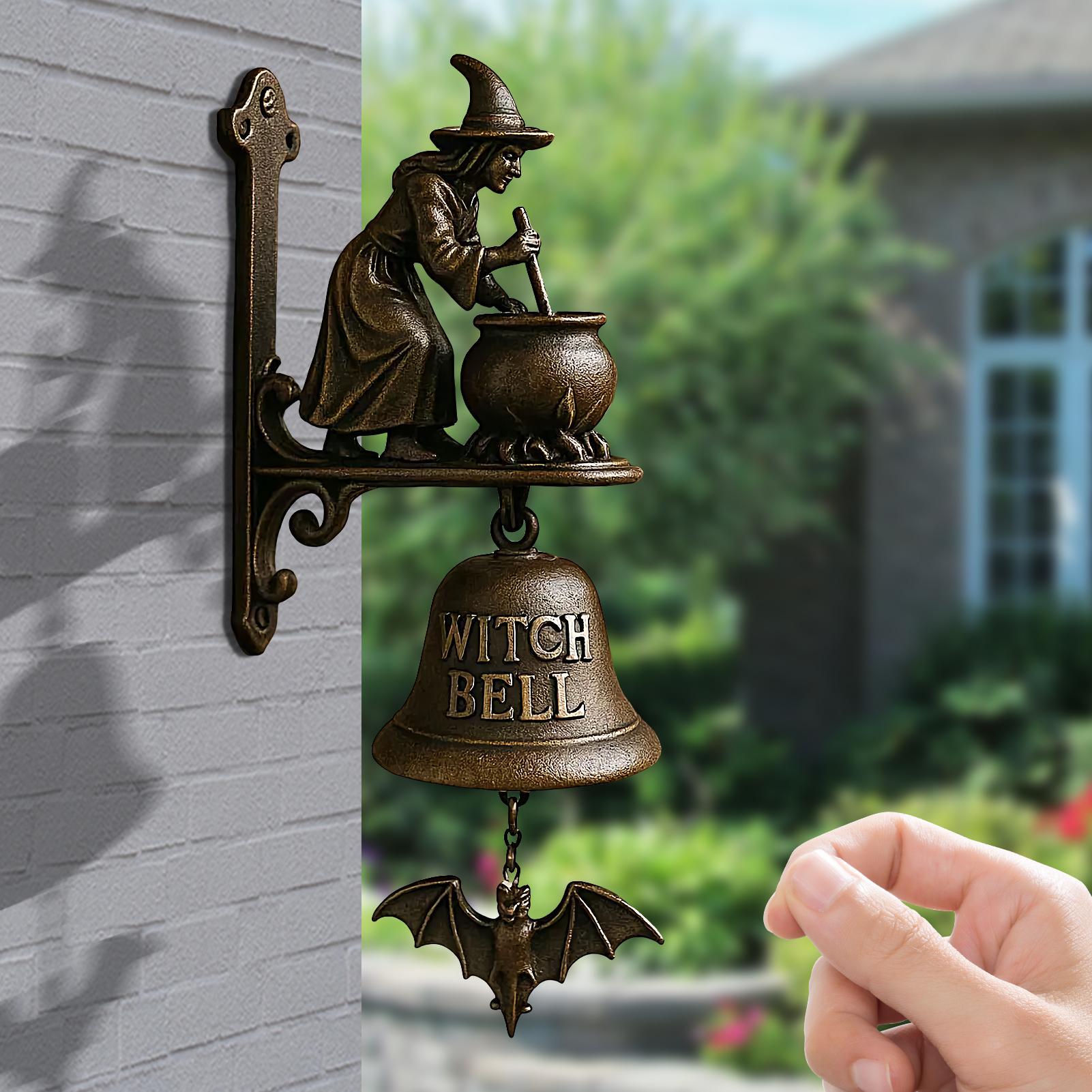 جرس باب خارجي بتصميم ريفي عتيق - مراجعة Gardening Tools Store وسعره