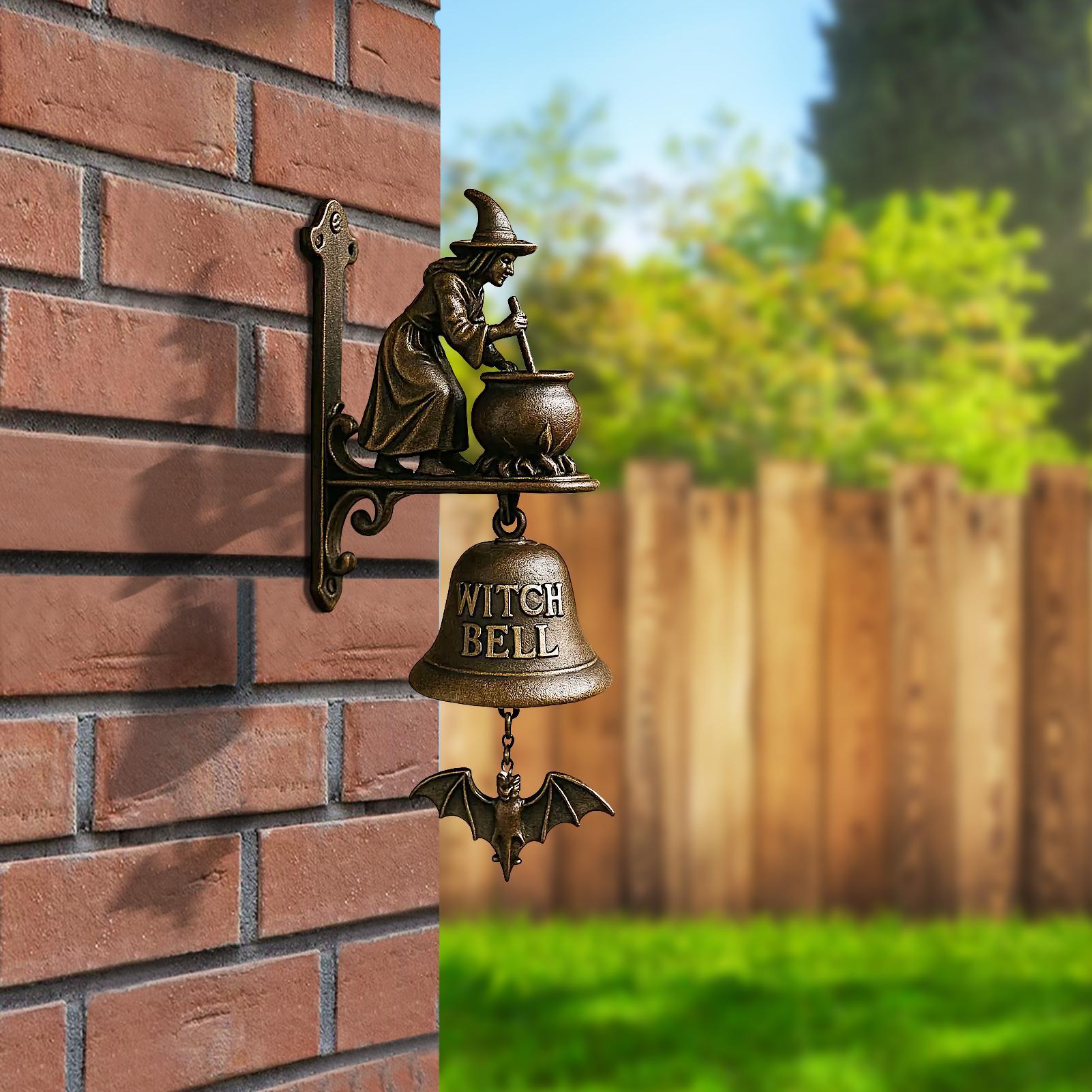 جرس باب خارجي بتصميم ريفي عتيق - مراجعة Gardening Tools Store وسعره