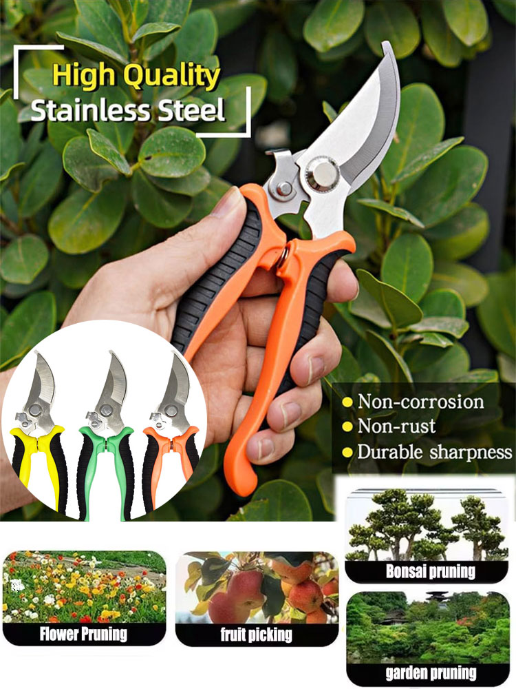 مقصات حدائق احترافية بمقبض مري - مراجعة Gardening Tools Sharp وسعره
