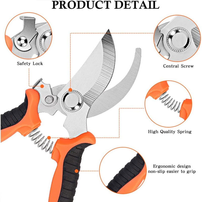 مقصات حدائق احترافية بمقبض مري - مراجعة Gardening Tools Sharp وسعره