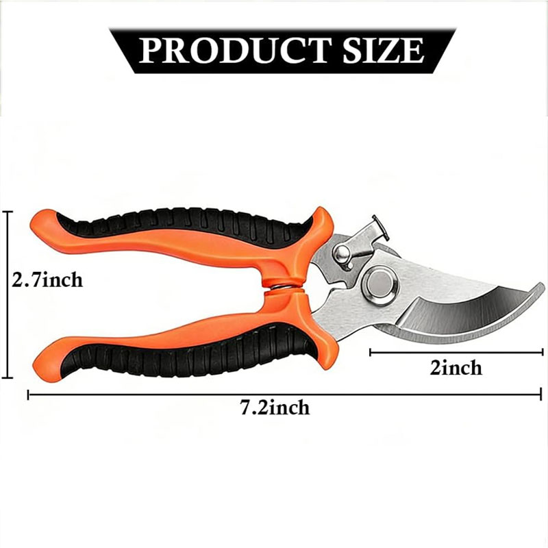 مقصات حدائق احترافية بمقبض مري - مراجعة Gardening Tools Sharp وسعره