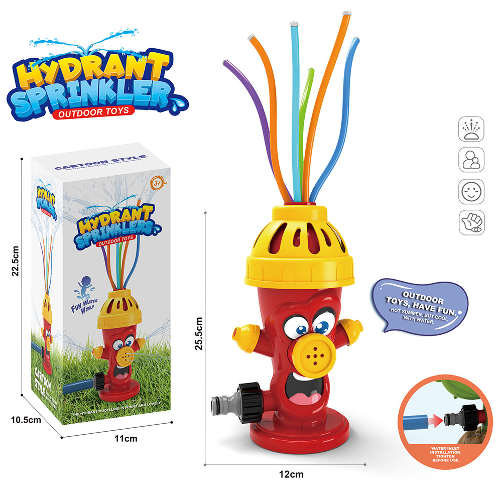 لعبة رشاش ماء على شكل صنبور، أ - مراجعة Gardening Tools Kids وسعره