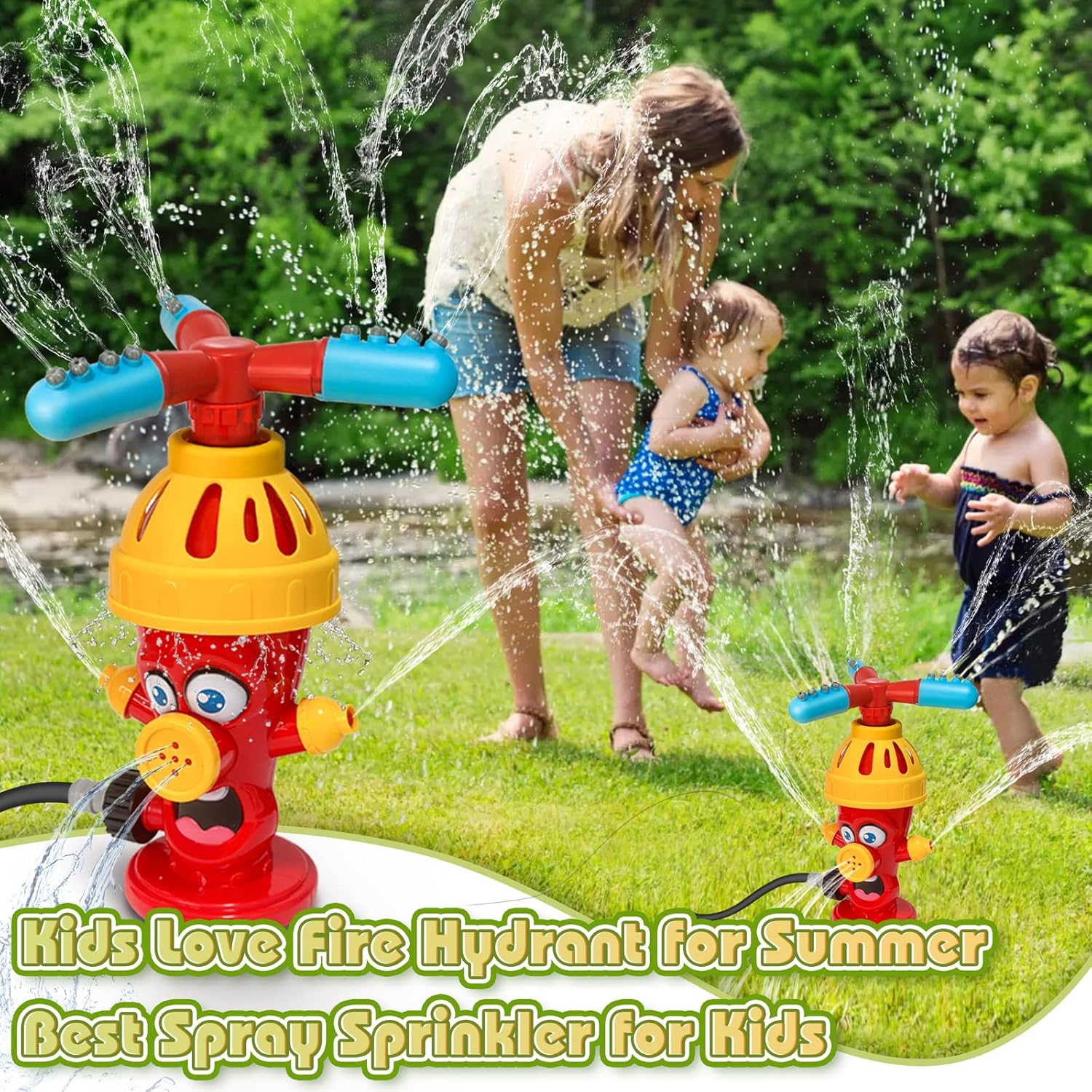 لعبة رشاش ماء على شكل صنبور، أ - مراجعة Gardening Tools Kids وسعره