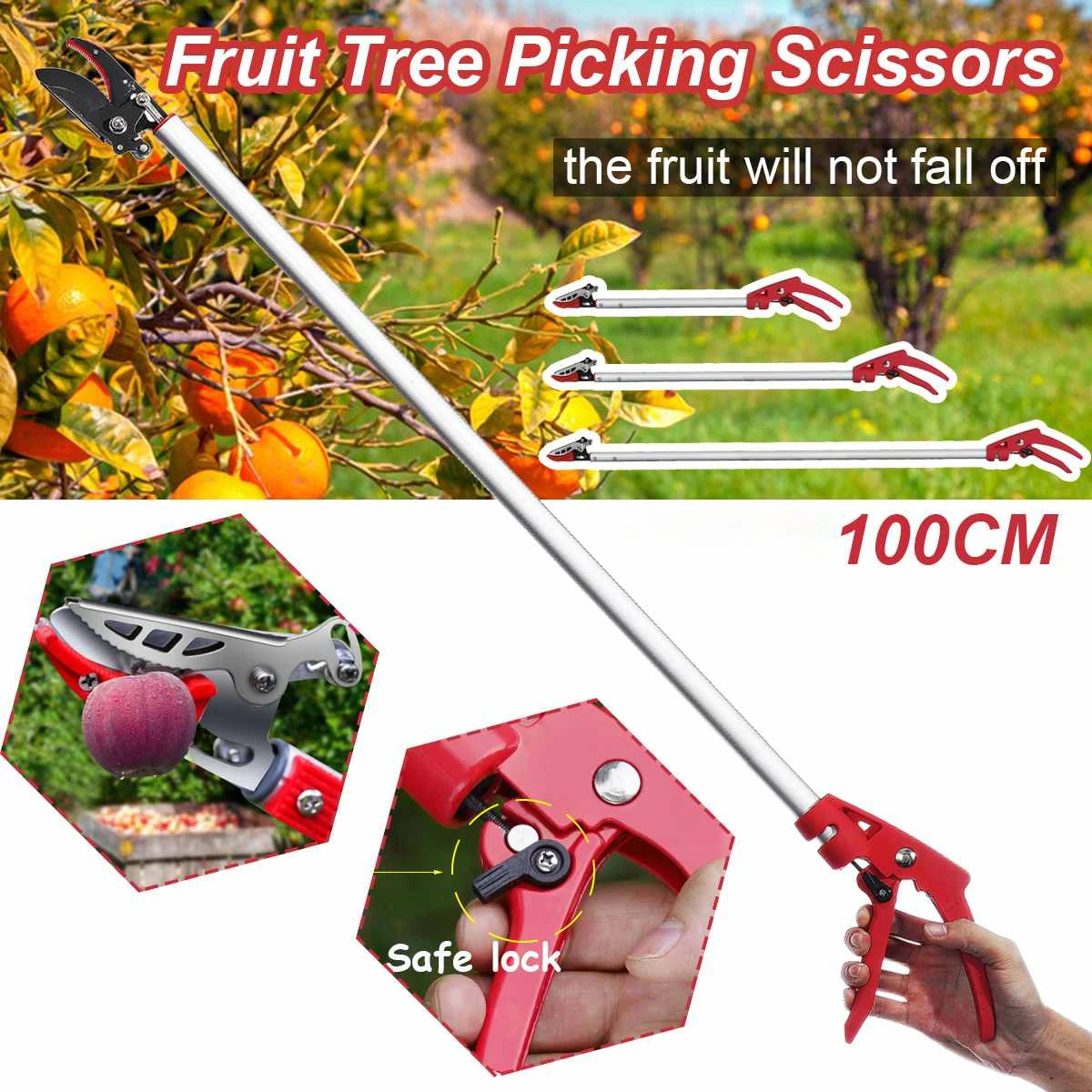 مقصات تشذيب الأشجار في الحديقة - مراجعة Gardening Tools Knife وسعره