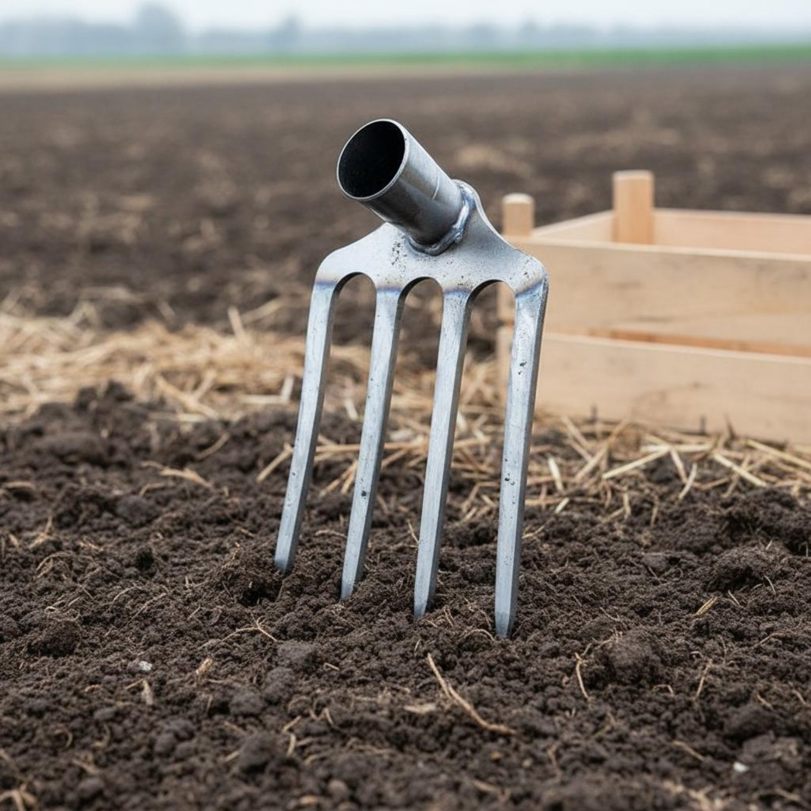 مجرفة زراعية يدوية من الفولاذ  - مراجعة Gardening Tools Sharp وسعره