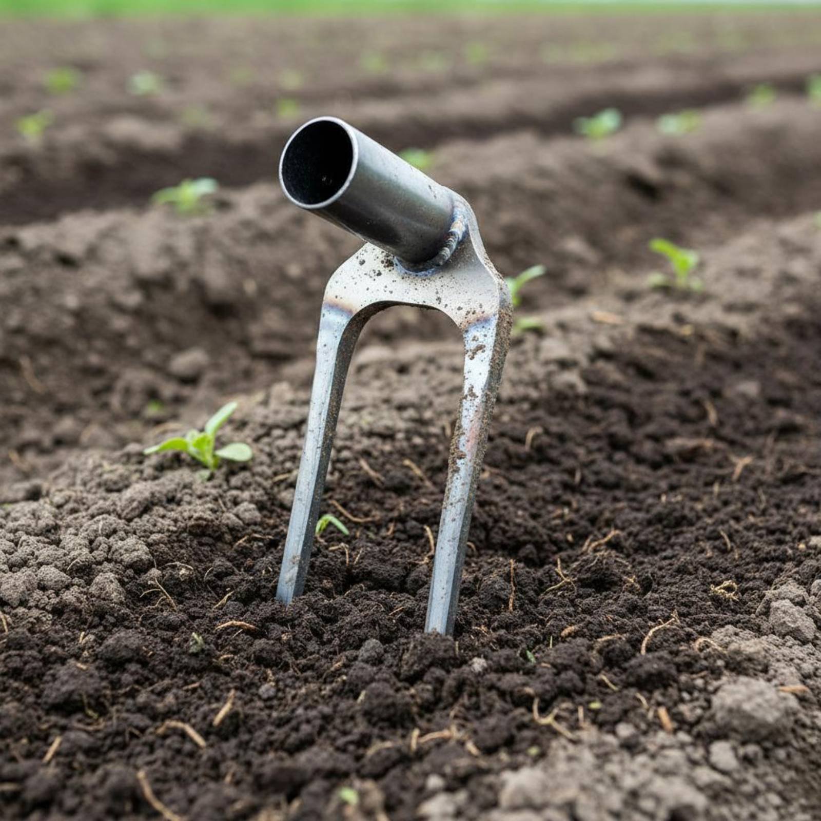 مجرفة زراعية يدوية من الفولاذ  - مراجعة Gardening Tools Sharp وسعره