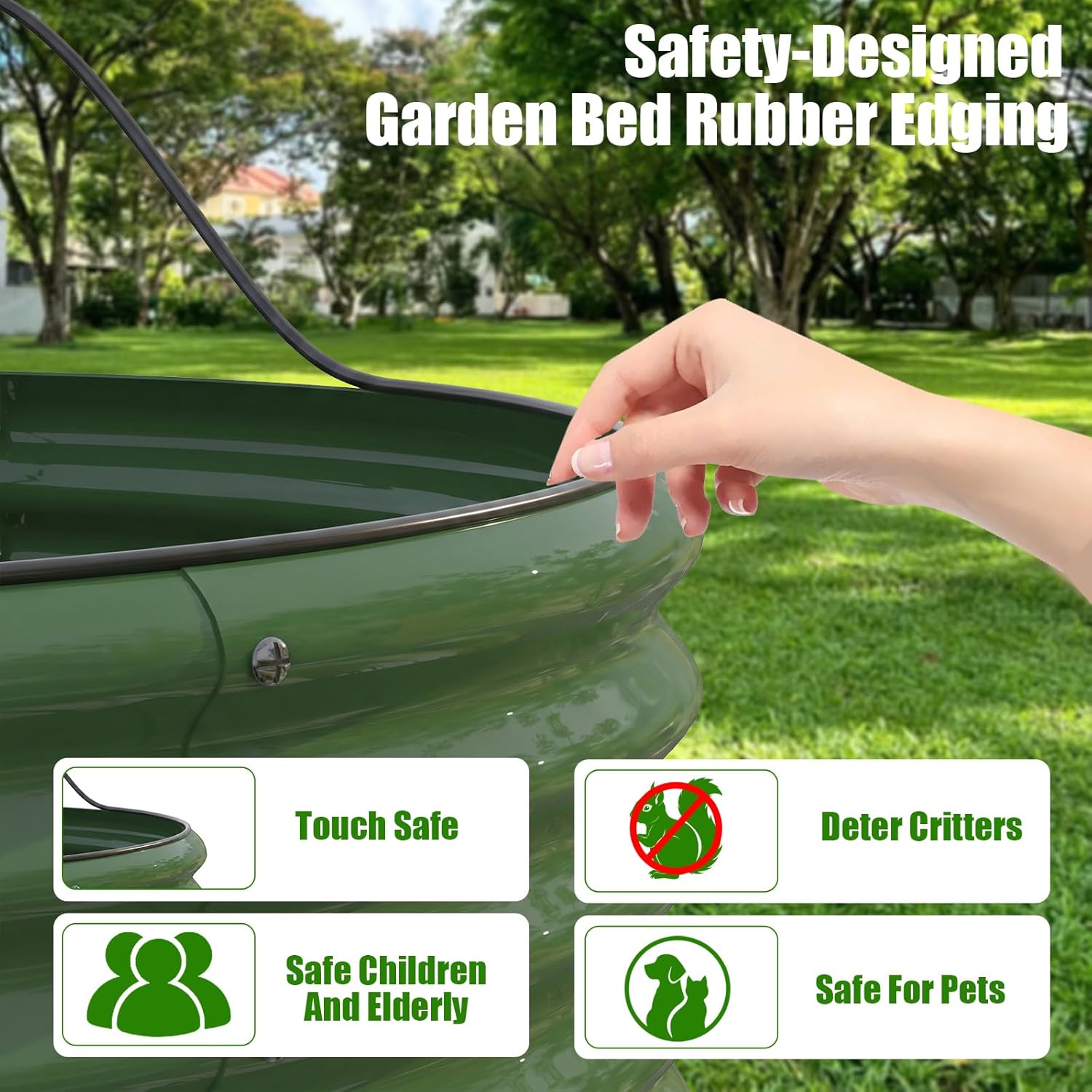 حوض زراعة مرتفع مجلفن للاستخدا - مراجعة Raised Bed Planter Box وسعره