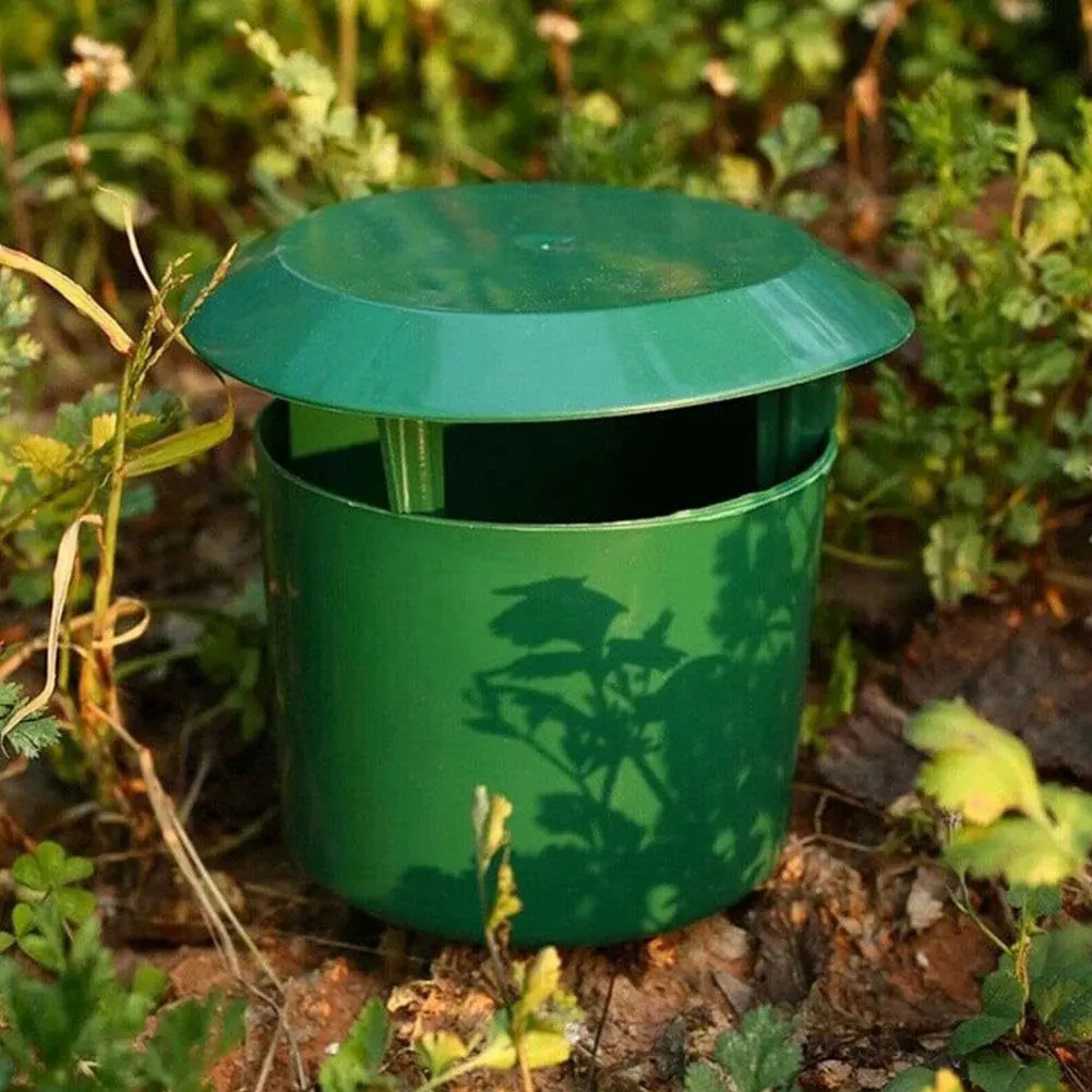 2-12 قطعة مصيدة حلزون صديقة لل - مراجعة Gardening Tools Toolstation وسعره