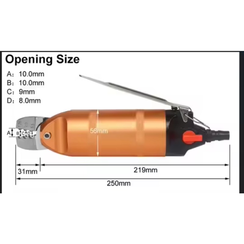 كماشة هوائية للتجعيد مع قاطع أ - مراجعة Gardening Tools Cutter وسعره