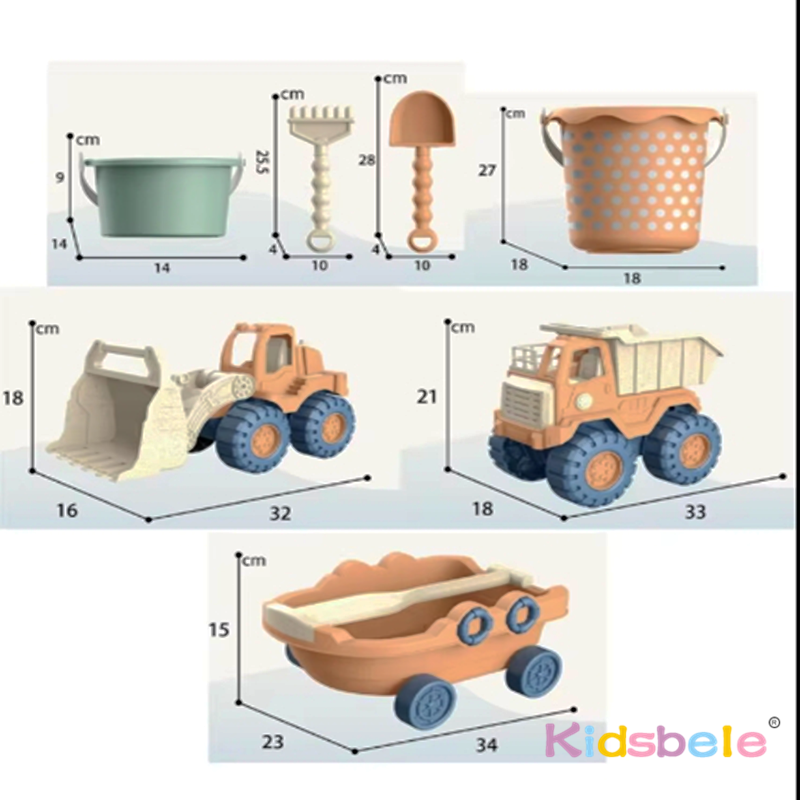 ألعاب لعب الشاطئ للأطفال، حديق - مراجعة Gardening Tools Kids وسعره
