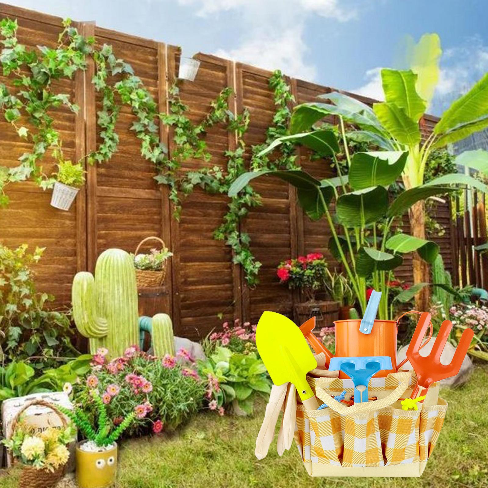 لعبة حديقة مجرفة أداة زراعة ال - مراجعة Gardening Tools Kids وسعره