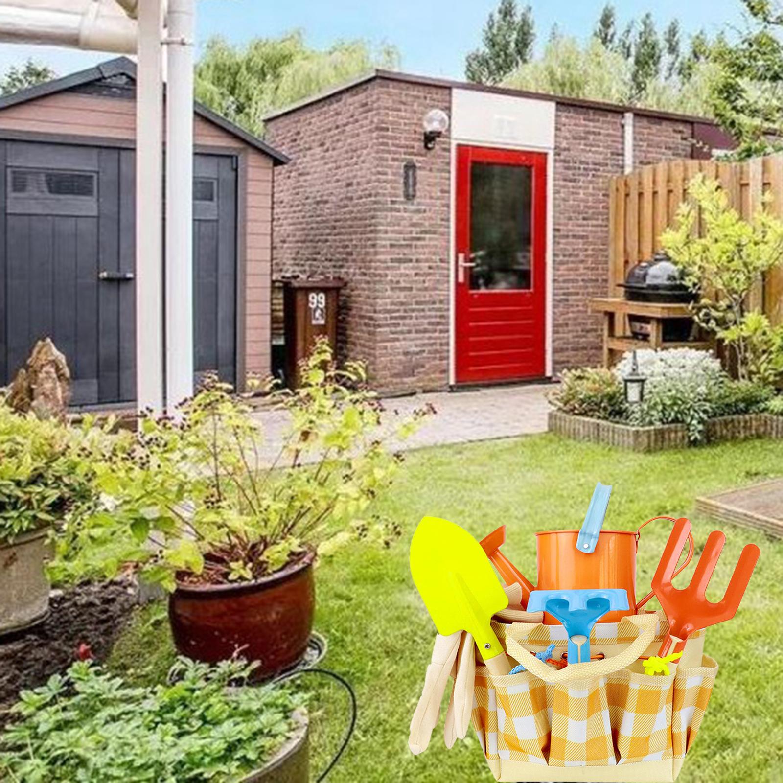لعبة حديقة مجرفة أداة زراعة ال - مراجعة Gardening Tools Kids وسعره