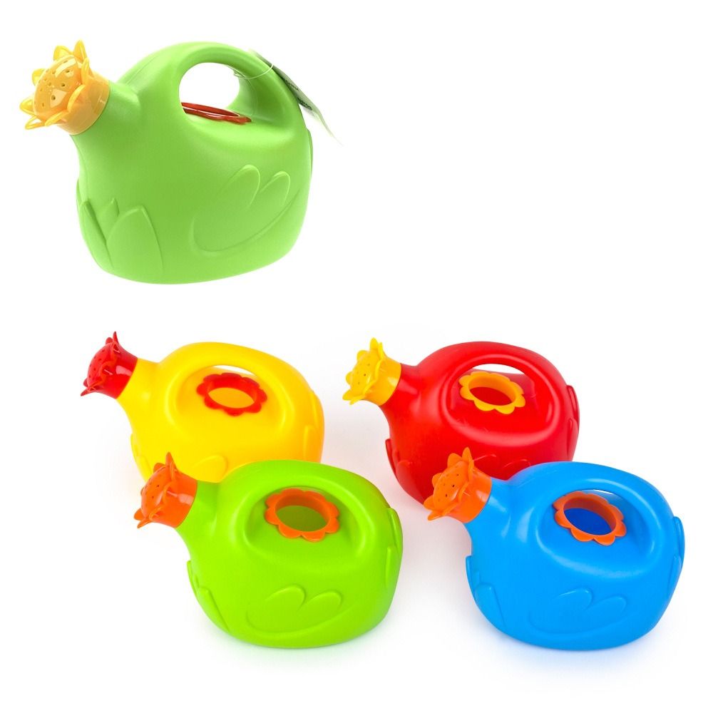 إبريق سقي بلاستيكي محمول، معدا - مراجعة Gardening Tools Kids وسعره