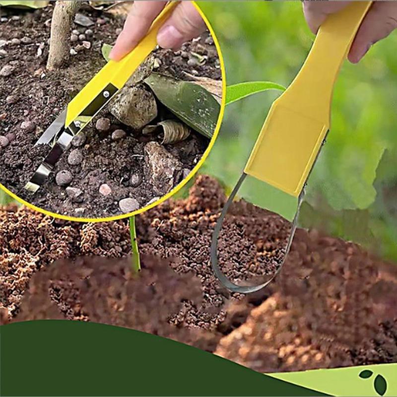 أداة إزالة الأعشاب الضارة اليد - مراجعة Gardening Tools Sharp وسعره