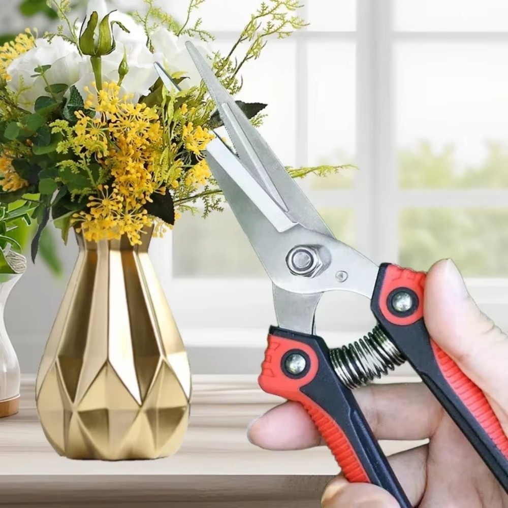 مقص أغصان احترافي حاد من الفول - مراجعة Gardening Tools Sharp وسعره