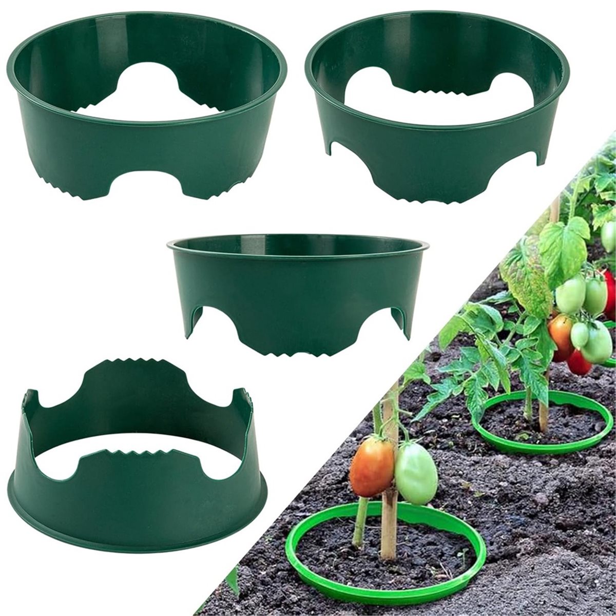 خصم كبير على 4 حلقات حماية للن - مراجعة Gardening Tools Big وسعره
