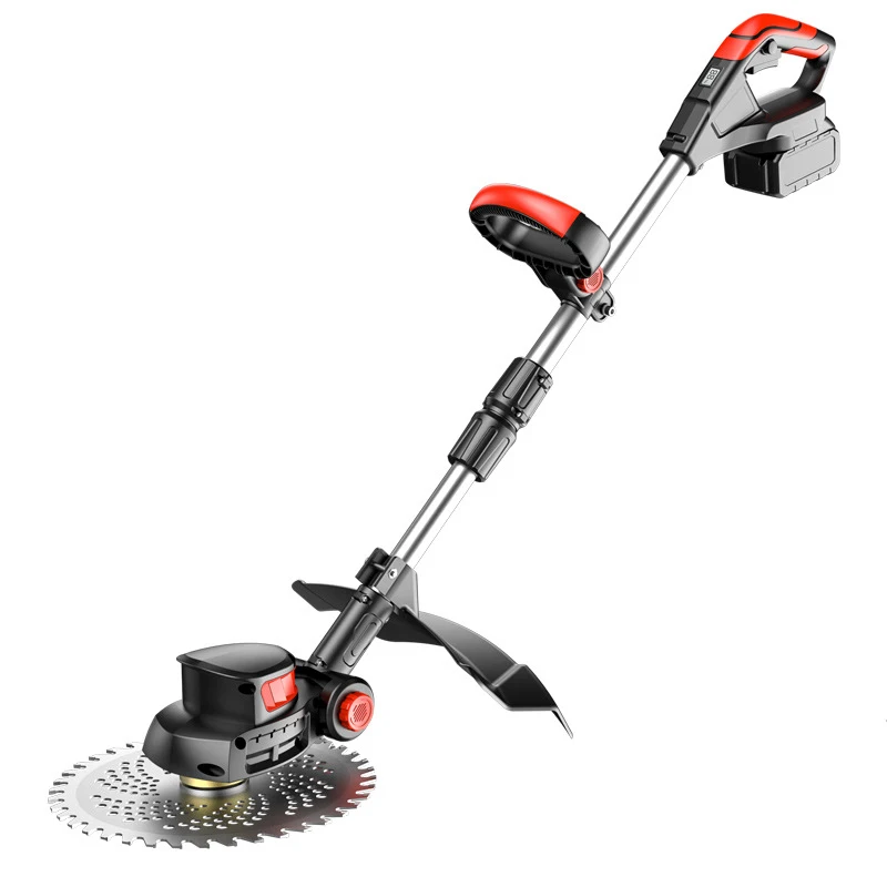 جزازة عشب كهربائية لاسلكية محم - مراجعة Gardening Tools Cutter وسعره