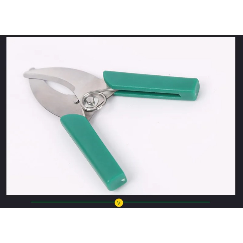 سكين تقشير وقطع حلقات الخشب ال - مراجعة Gardening Tools Sharp وسعره