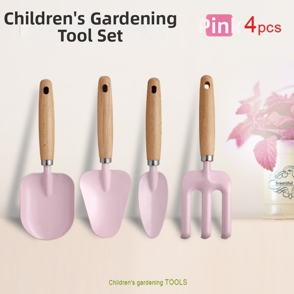 مجموعة أدوات حديقة ملونة للأطف - مراجعة Gardening Tools Kids وسعره