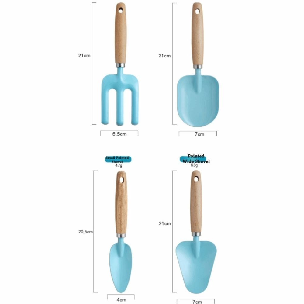 مجموعة أدوات حديقة ملونة للأطف - مراجعة Gardening Tools Kids وسعره