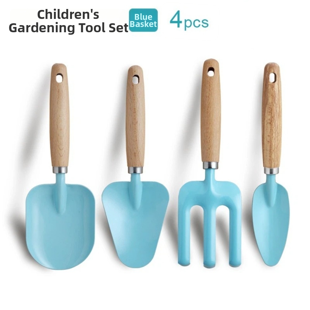 مجموعة أدوات حديقة ملونة للأطف - مراجعة Gardening Tools Kids وسعره