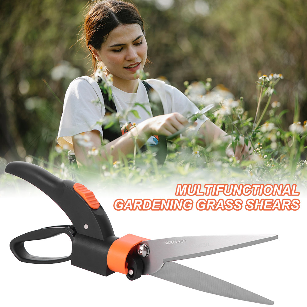 مقصات تشذيب الحشائش بدوران 360 - مراجعة Gardening Tools Sharp وسعره