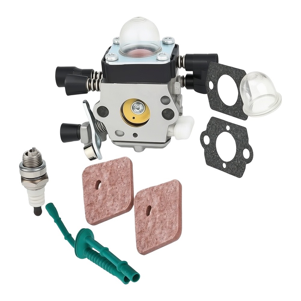 طقم كاربراتير هيبا مع حشيات وف - مراجعة Gardening Tools Cutter وسعره