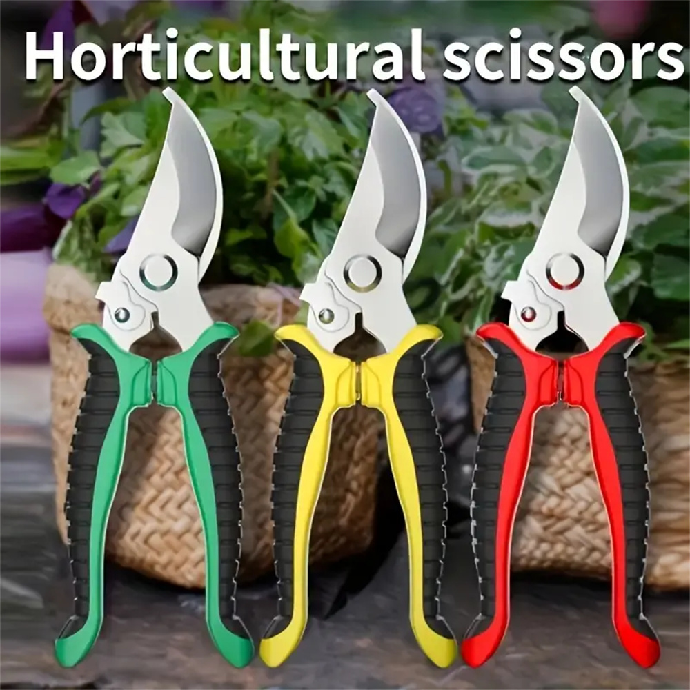 مقص تقليم من الفولاذ المقاوم ل - مراجعة Gardening Tools Scissors وسعره