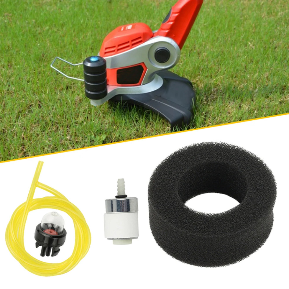 لمبة جزازة العشب التمهيدي فلتر - مراجعة Gardening Tools Ryobi وسعره