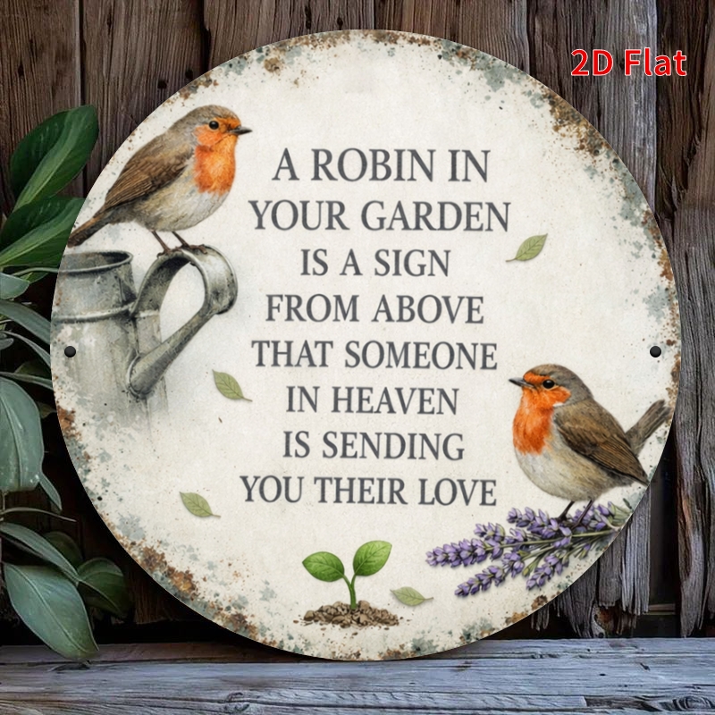 لافتة معدنية مسطحة ثنائية الأب - مراجعة Gardening Tools Store وسعره